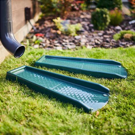 Buy HomeBuddy Gutter Downspout Extension - 2 Pack Rain Gutter Downspout ...