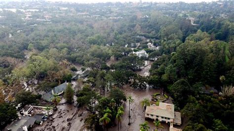 Death Toll Climbs To 17 In Santa Barbara County Flooding; 16 Still ...