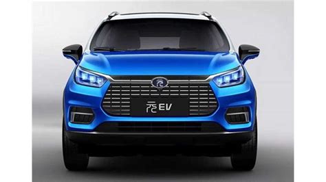 BYD Launches New Yuan EV535 Electric SUV