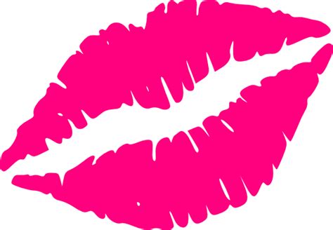 Lips Vector Clip Art at Clker.com - vector clip art online, royalty free & public domain