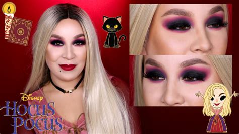 Sarah Sanderson Makeup Tutorial: A Sexy 'Hocus Pocus' Costume