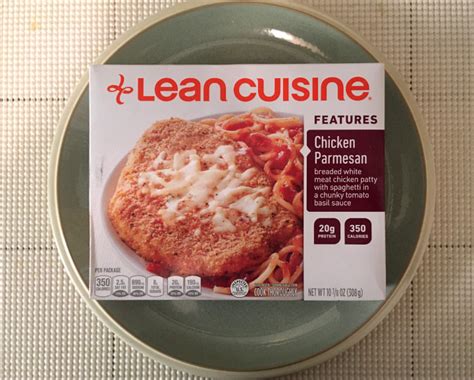 Lean Cuisine Features Chicken Parmesan Review – Freezer Meal Frenzy