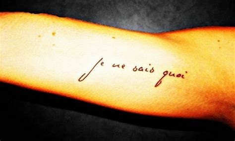 No idea what it says but it's beautiful - French (?) tattoo | French ...