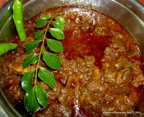 Nadan Kala Erachhi | Spicy Kerala Beef Curry Recipe