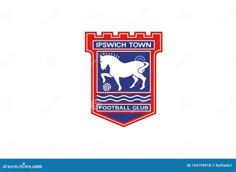 Ipswich Town FC Logo editorial stock photo. Illustration of logo ...