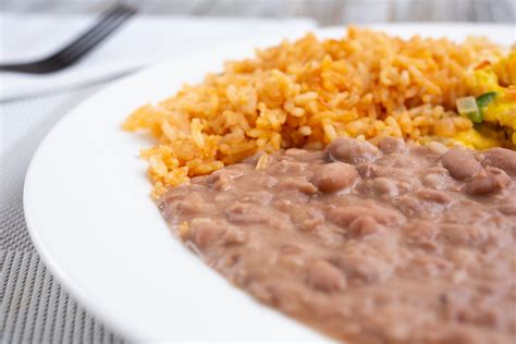 Mexican Rice & Refried Beans | Dinners By Shelby