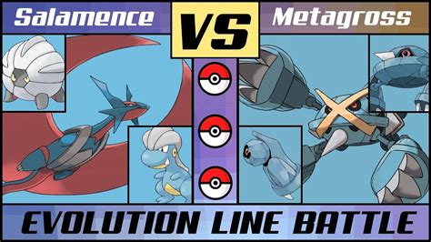 MEGA SALAMENCE vs. MEGA METAGROSS - Pseudo Legends (Pokémon Sun/Moon) - YouTube