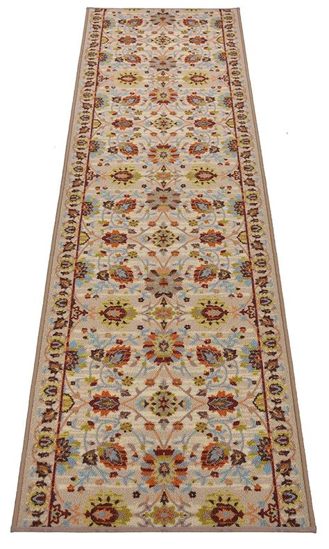 Machine Washable Custom Size Runner Rug Mahal Persian Cream - Etsy