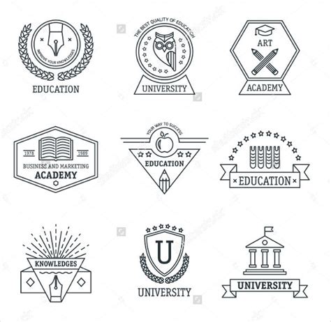 College Logo Vector at Vectorified.com | Collection of College Logo ...