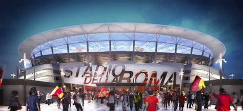 Project Preview: Stadio della Roma - A stadium done right ...