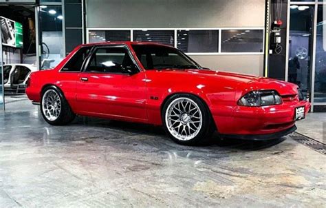 Pin by Kevin Owenby on Mustangs | Fox body mustang, Notchback mustang, Mustang cars