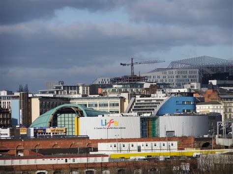 Photographs Of Newcastle: Newcastle City Centre Skyline