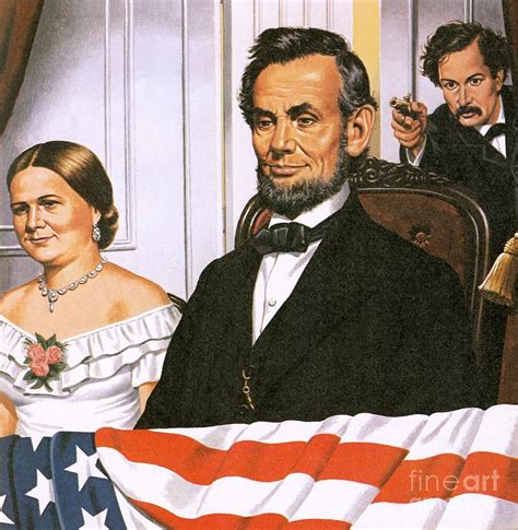 The Assassination of Abraham Lincoln Painting by John Keay - Pixels