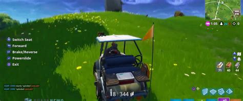 Fortnite Season 5 Gameplay: See the New Golf Cart and Race Track in Action | Shacknews