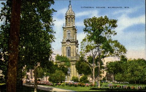 Cathedral Square Milwaukee, WI