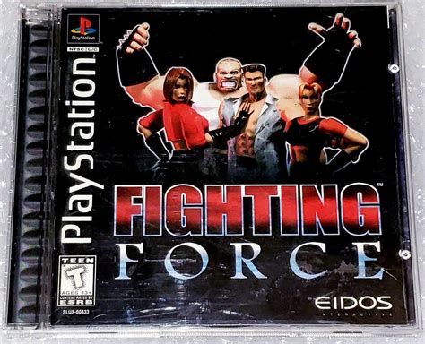 Fighting Force ps1 playstation on Mercari | Playstation, Ps1, Fight