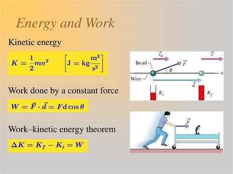 PPT - Chapter 7: Kinetic Energy and Work PowerPoint Presentation, free download - ID:411567