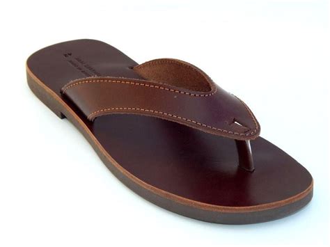 men leather sandals