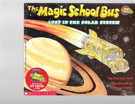 Magic School Bus Solar System