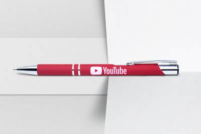 Custom Pens with Logo | Metal & Plastic Printed Pens - Fast Pens