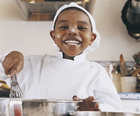 Kid Chefs - 6 Tips to Getting Children Involved in the Kitchen & Eating Right | Chenell ...