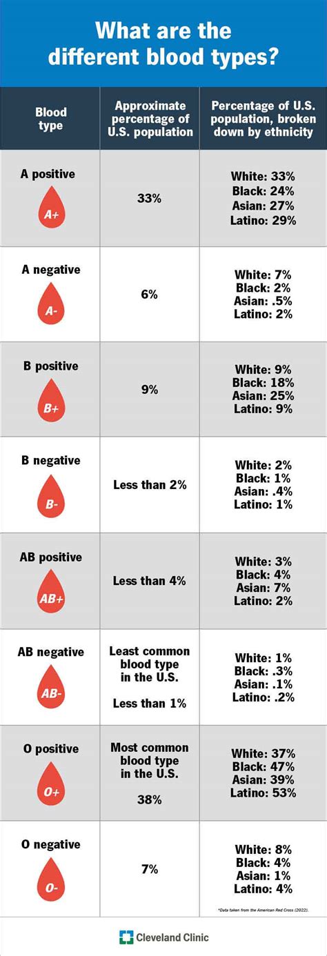 Blood Types: What They Are And Mean For Your Health