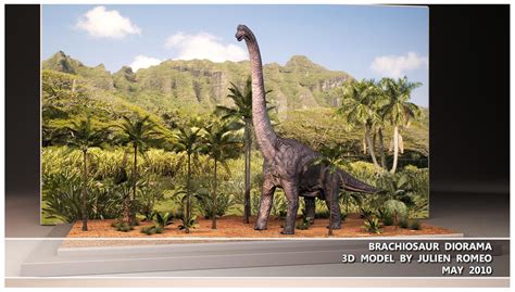 JURASSIC PARK DIORAMA by GIU3232 on DeviantArt