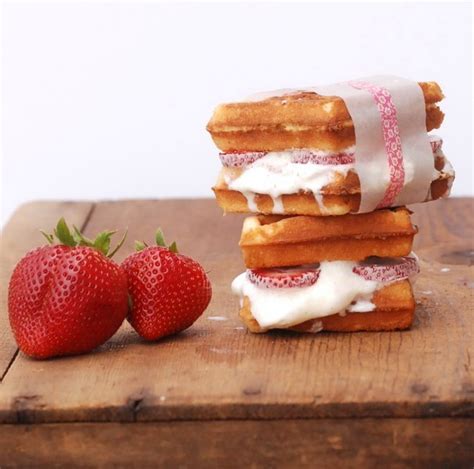 Krispy Kreme Ice Cream Sandwiches | Endlessly Inspired