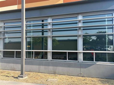 Anti-Graffiti Window Film for Hayward, CA Schools - ClimatePro