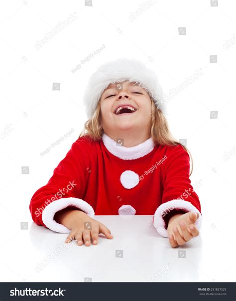 Extremely Happy Little Girl Missing Teeth Stock Photo 231837529 | Shutterstock