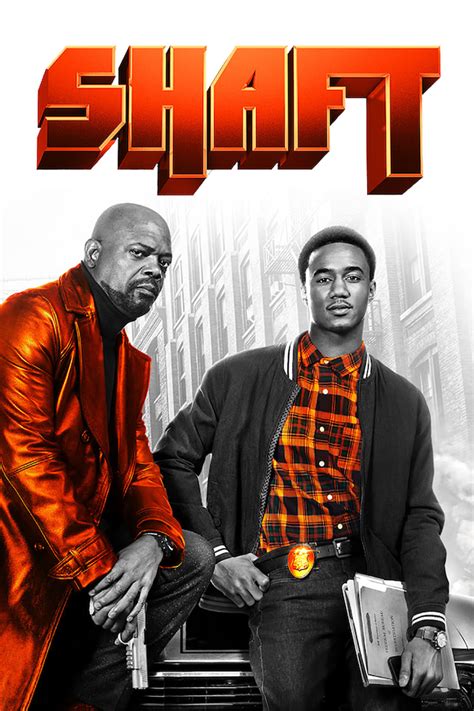 Shaft (2019) - Posters — The Movie Database (TMDB)