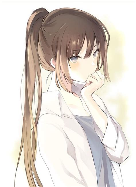 Ponytail [Original] : awwnime