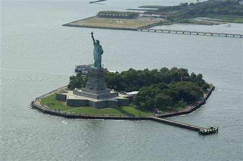 Statue of Liberty Landmark in Statue of Liberty National Monument, NY, United States - landmark ...