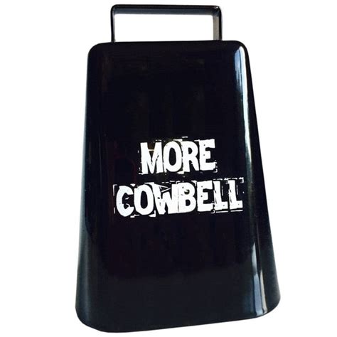 More Cowbell SNL Skit | Cowbells For Sale | It Needs More Cowbell ...