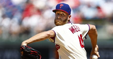 Phillies' Zack Wheeler Placed on 15-Day IL With Right Forearm Injury ...