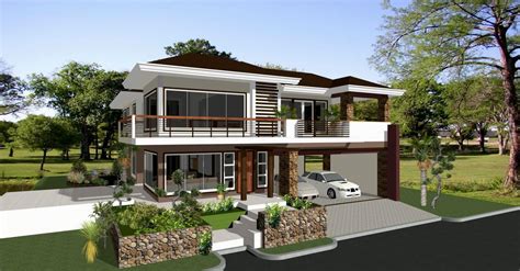 2 Storey House Design In Philippines - Design Talk