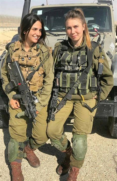 Amazing WTF Facts: Beautiful Israeli Military Women