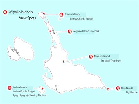 Miyako Island Sightseeing Spots(Miyakojima)