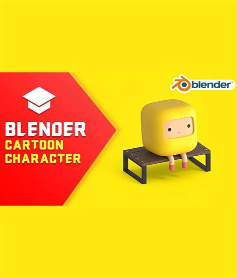 Blender 3D – Create a Cartoon Character | Create a cartoon, Cartoon characters, Blender