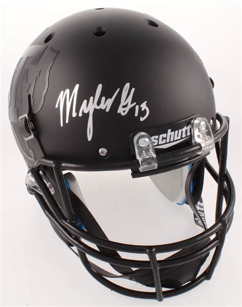 Myles Garrett Signed Texas A&M Full-Size Matte Black Helmet (JSA COA) | Pristine Auction