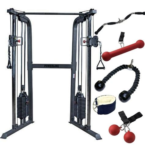 Body-Solid Powerline Functional Trainer - PFT100 Home Gym Package | Stability ball, Home gym, At ...