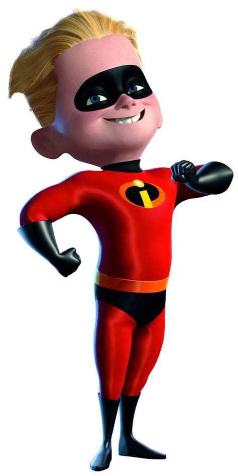 'Dash' Parr - The Incredibles | Les indestructibles, Disney incredibles ...