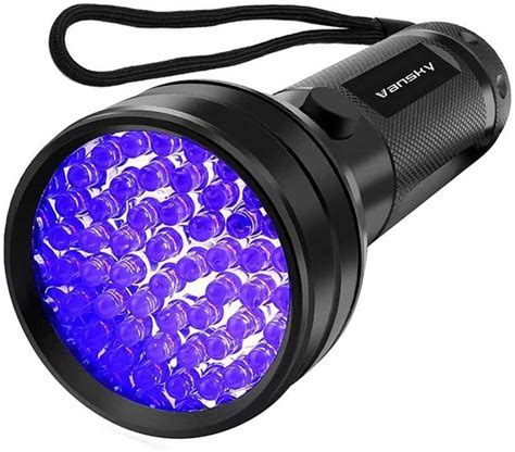 Linterna Vansky Ultravioleta 51 – Leds – GreenForest Tienda Forestal