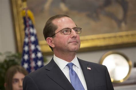 Alex Azar, Trump's New HHS Secretary, Makes Surprisingly Bold Policy Speech