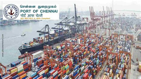 Chennai Port Trust Recruitment 2022 » Inquiry Officer Posts