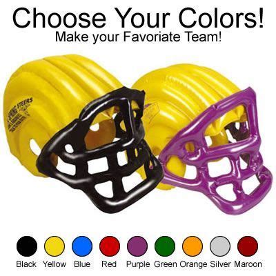 Inflatable Football Helmet | Football helmets, Football, Football cheer