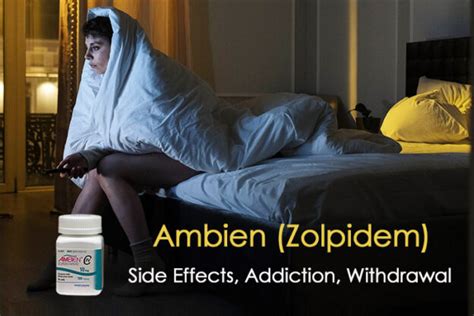 Ambien Side Effects, Addiction, Withdrawal (Zolpidem) - Summit Malibu