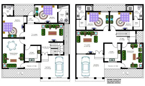 2000 Sq Ft House Plans 2 Floor - floorplans.click