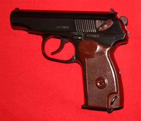 Arnhem Jim: An Interesting Makarov Pistol - Open to Conjecture