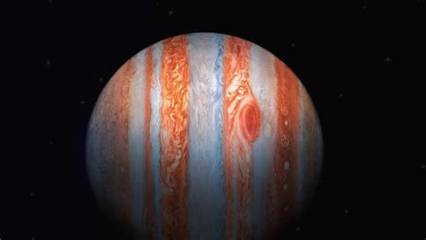 Gas Giant Planet Jupiter Animated Stock Footage Video (100% Royalty-free) 1061786059 | Shutterstock